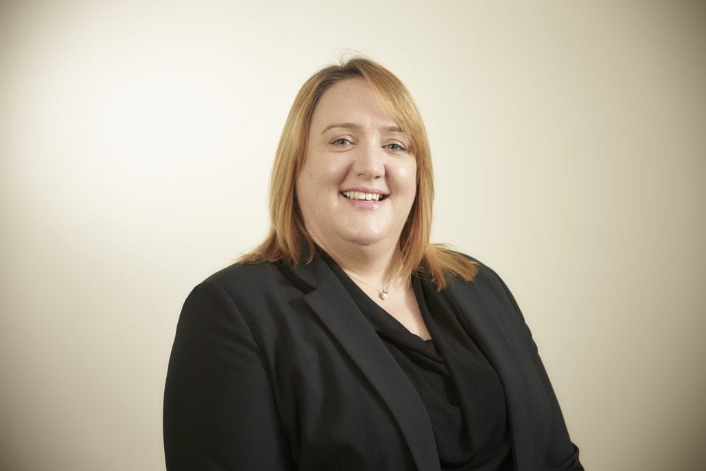 Victoria Rees, Senior Legal Assistant